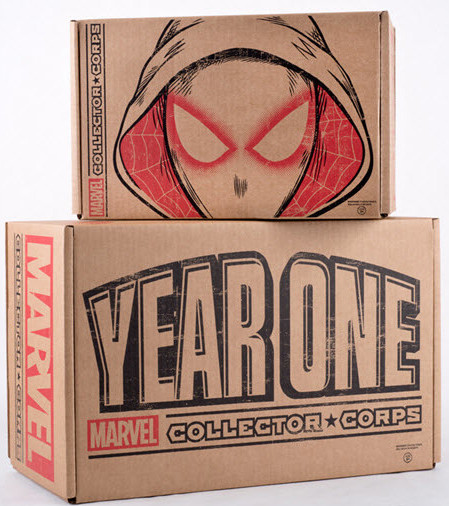 Funko Marvel Collector Corps Year One Super Box