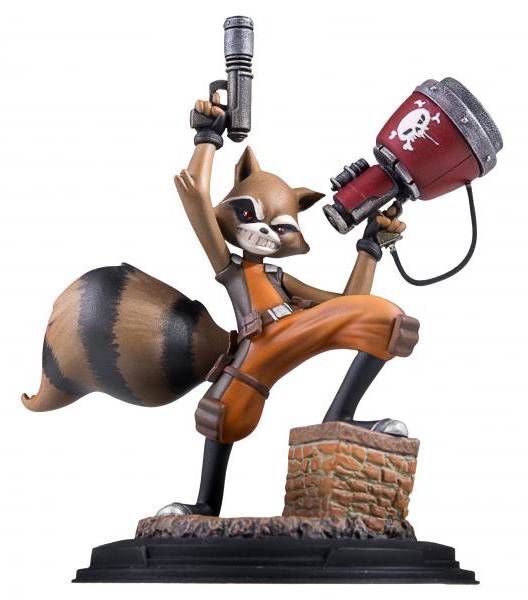 Gentle Giant SDCC 2016 Exclusive Rocket Raccoon Animated Statue