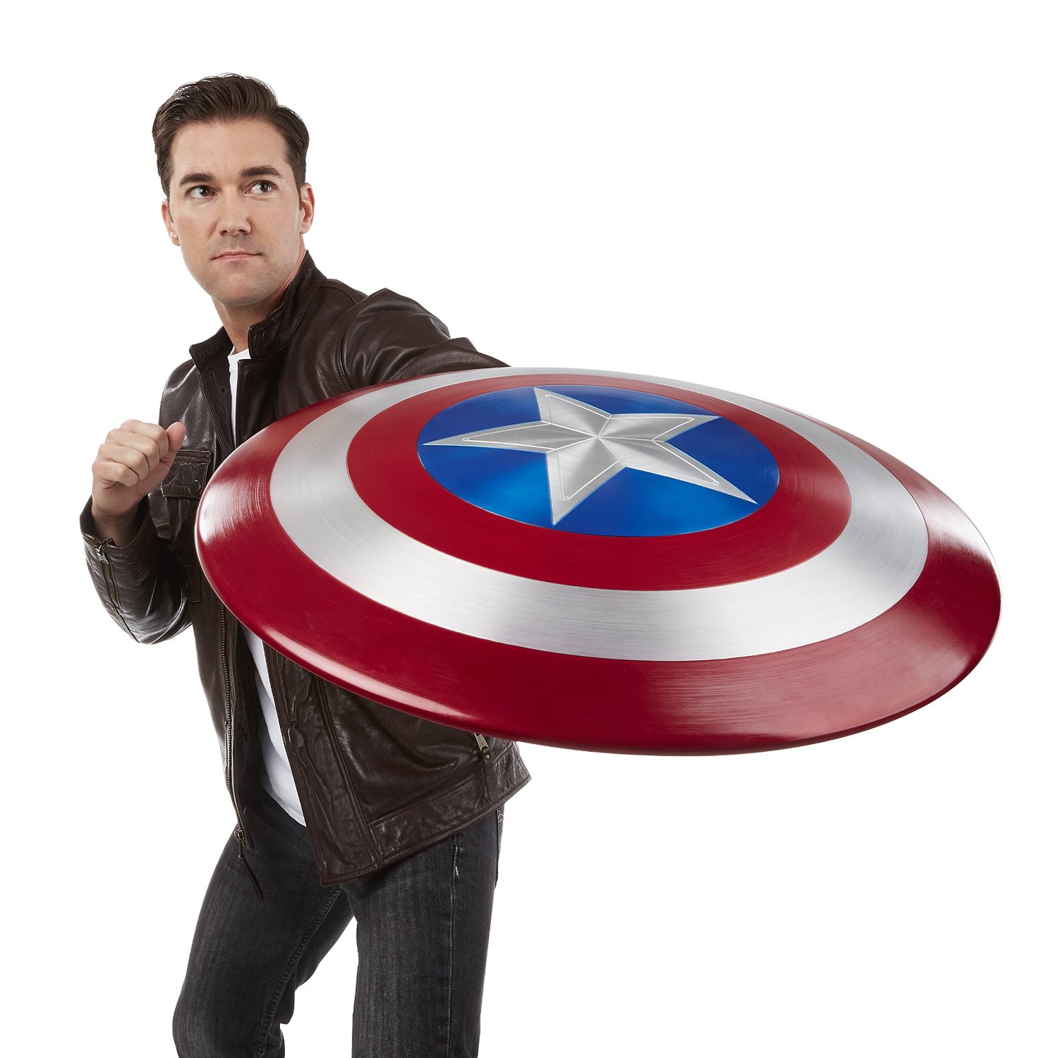 LifeSize Marvel Legends Captain America METAL Shield