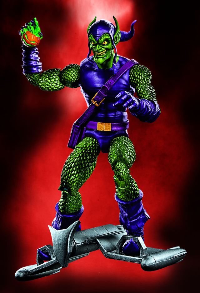 Hasbro Marvel Legends Green Goblin SDCC 2016