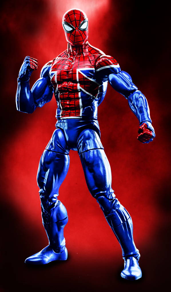 Hasbro Marvel Legends Spider UK Figure