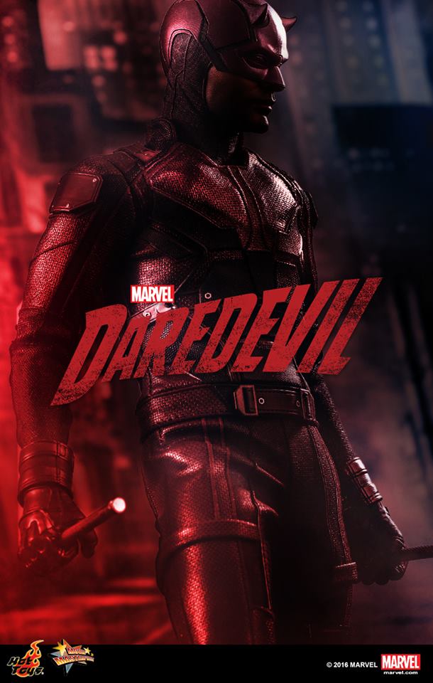 Hot Toys Daredevil Sixth Scale Figure SDCC 2016 Preview Night