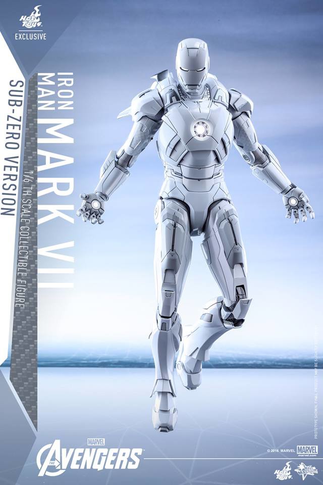 Hot Toys Iron Man Sub-Zero Version Exclusive Figure