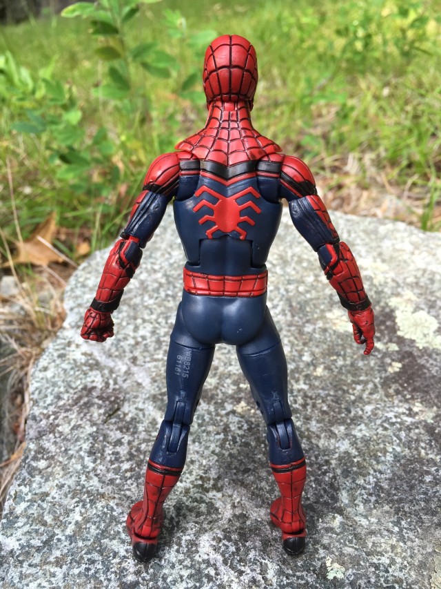MCU Spider-Man Marvel Legends Figure Back
