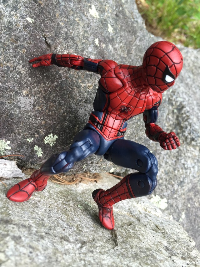 Spider-Man Civil War Marvel Legends Figure Articulation