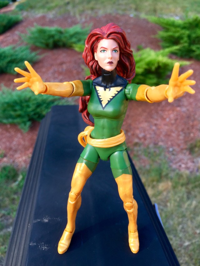 X-Men Legends Phoenix 6" Figure Review