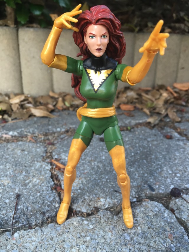 Loose Sash on Marvel Legends 2016 X-Men Jean Grey Phoenix Figure