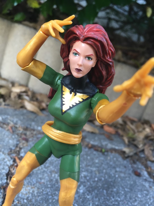 Marvel Legends 2016 Phoenix Jean Grey Figure Using Psychic Powers