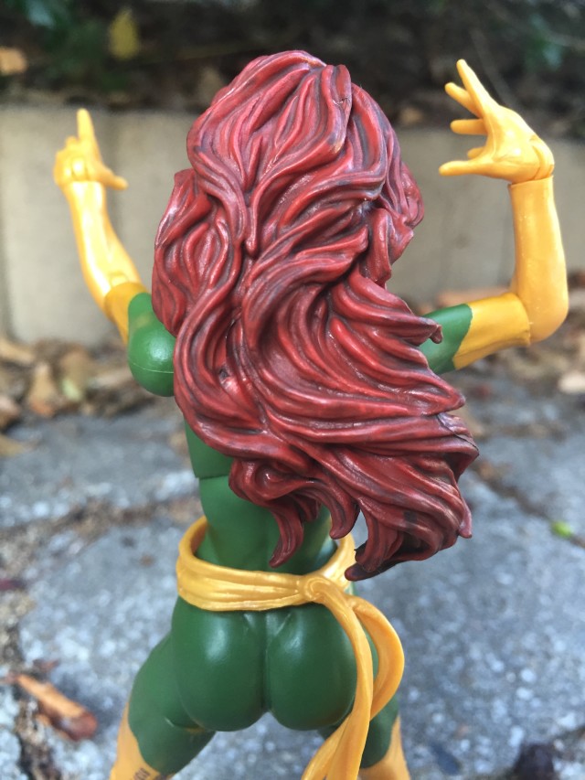 Hasbro Marvel Legends 6" Phoenix Figure Hair Close-Up