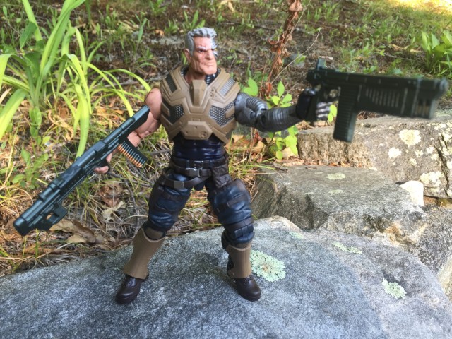 Cable Marvel Legends X-Men Figure Guns