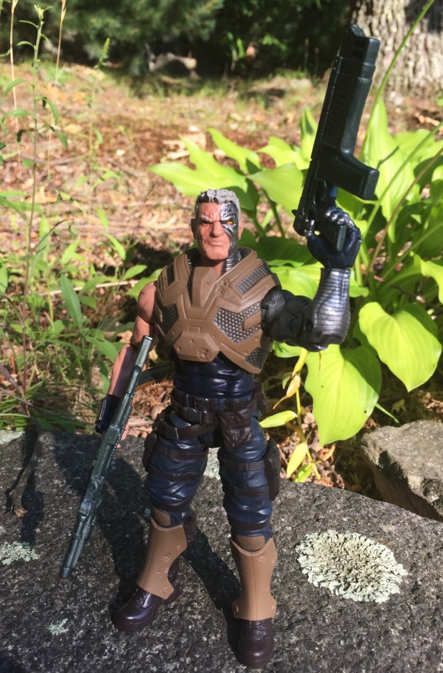 Cable X-Men Legends Hasbro 2016 Action Figure