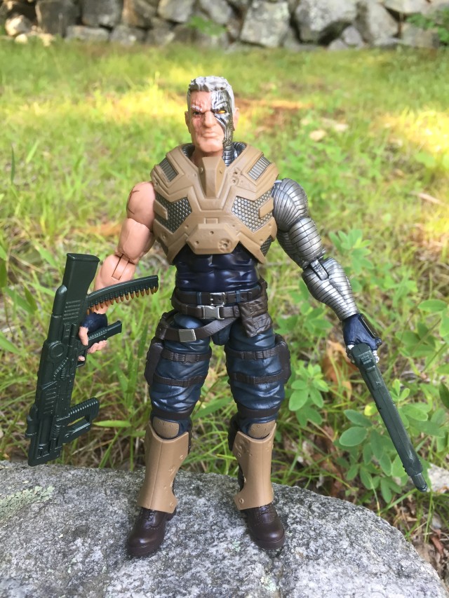 Hasbro Marvel Legends Cable 2016 Figure