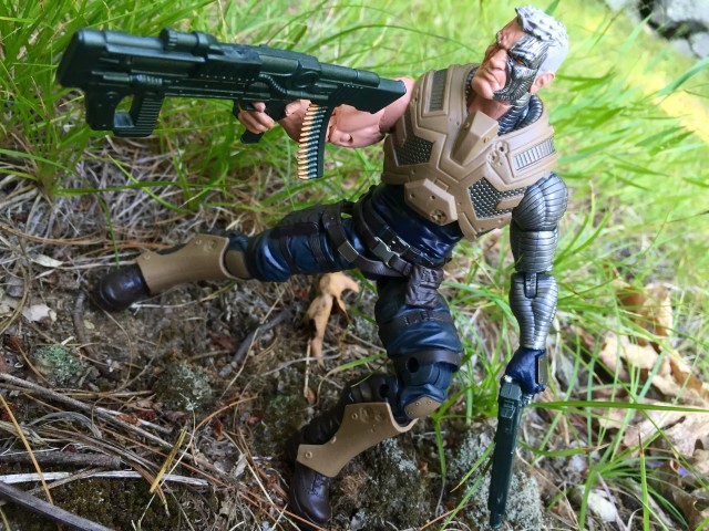 Marvel Legends Juggernaut Series Cable Review