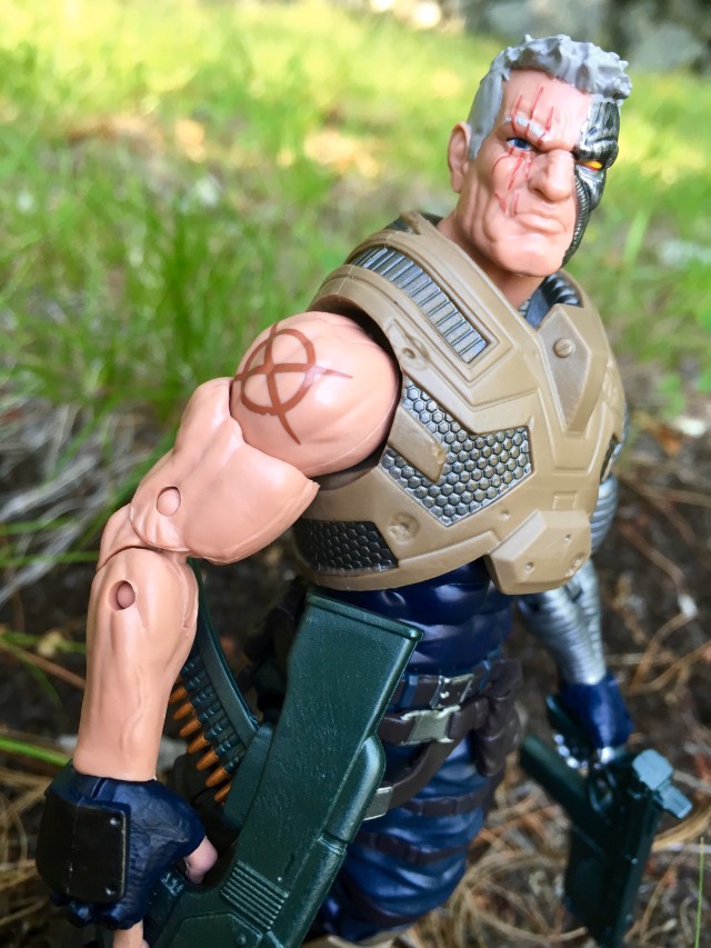 Marvel Legends Review Hasbro Cable 6" Figure