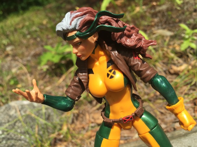 Rogue X-Men Marvel Legends 2016 Figure Ungloved Hand