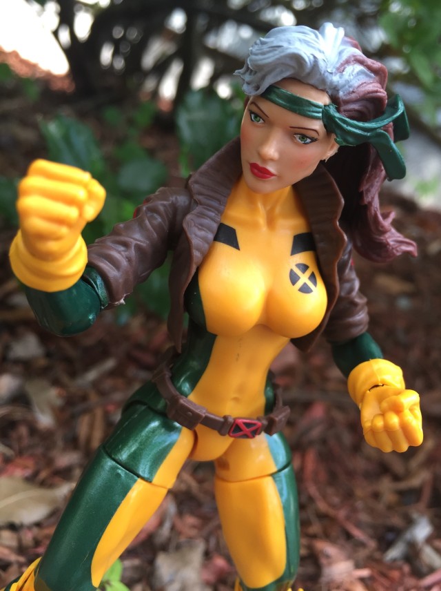 Hasbro X-Men Legends Rogue Six Inch Figure Close-Up