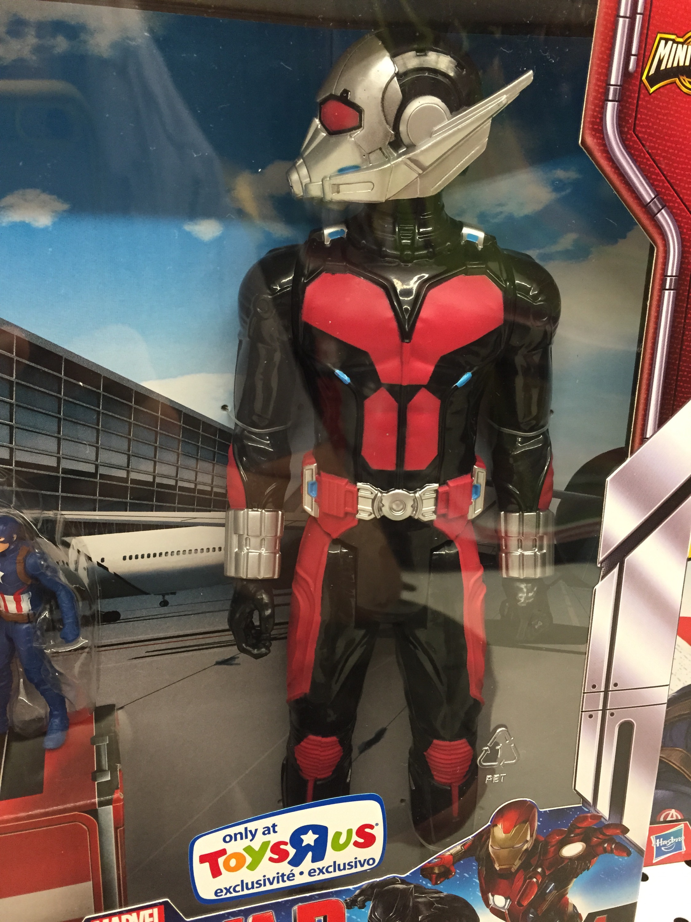 Marvel Avengers TITAN Hero Series Ant-man Figure 2016 4 for sale online 
