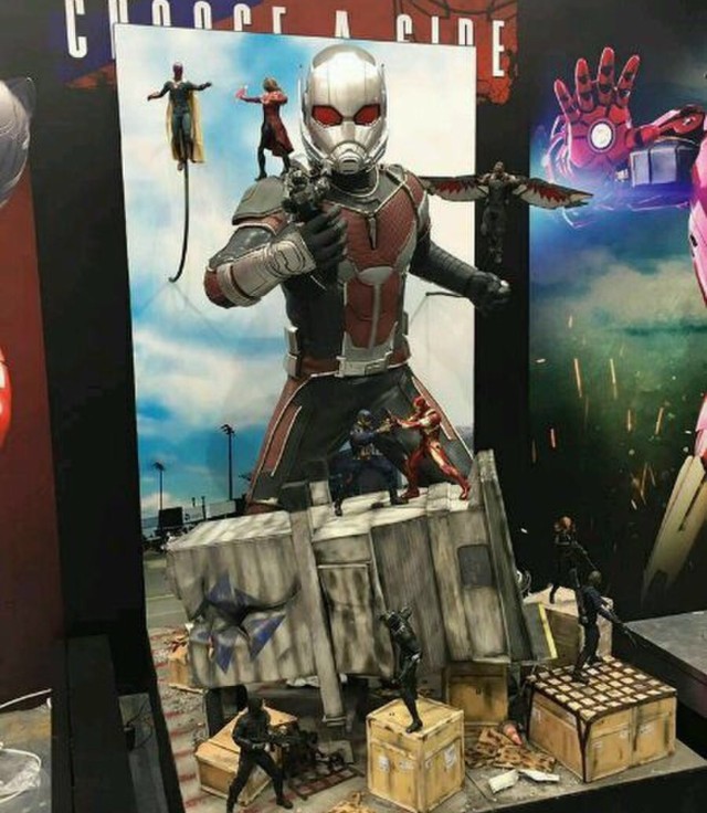 Hot Toys Toys Giant-Man Ani-Con Game Convention Hong Kong 2016