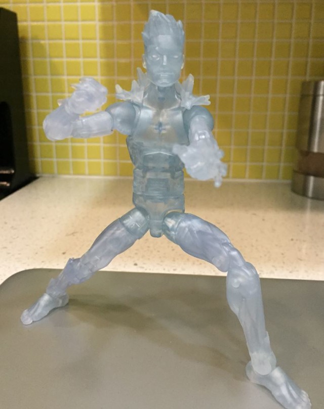 Iceman Marvel Legends 2016 6 Inch Figure Posed