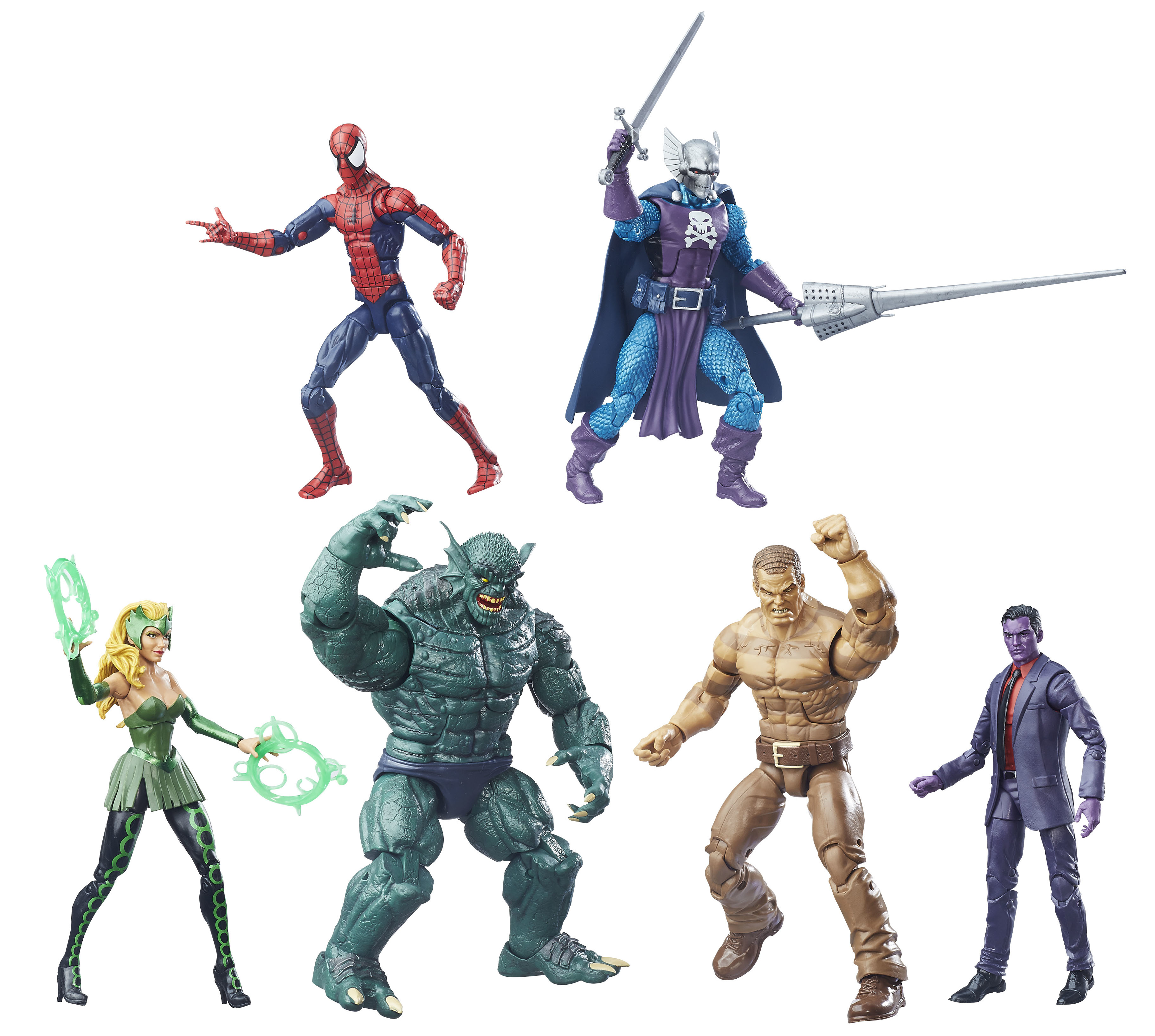 Hasbro B7431 SDCC 2016 Marvel Legends The Collectors Vault Figure Set for sale online 