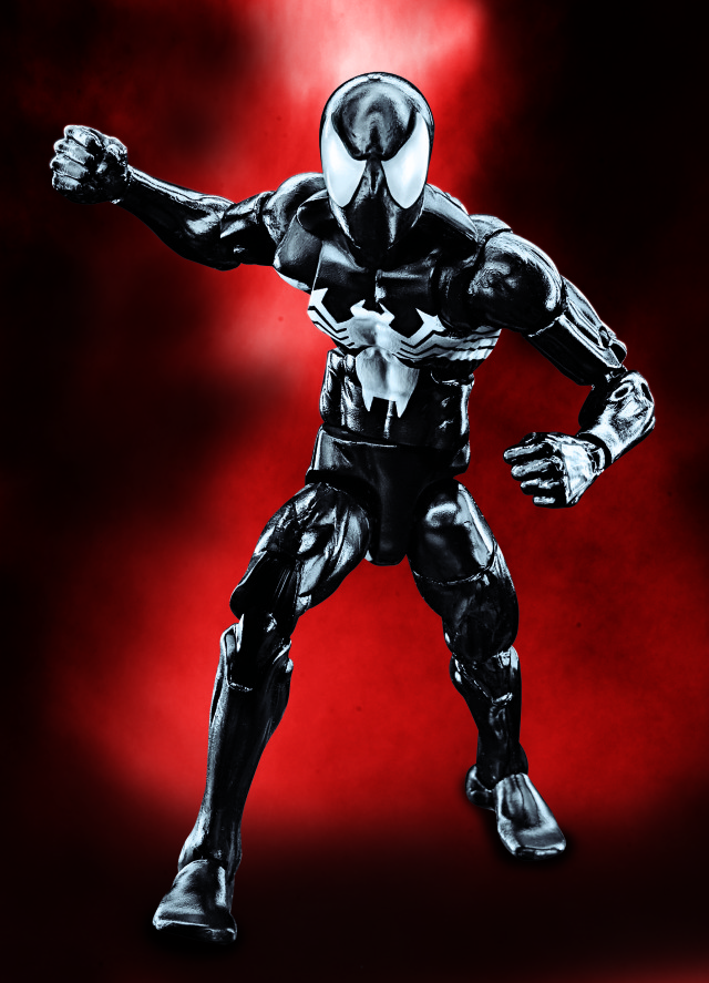 Marvel Legends 2016 Black Costume Spider-Man Figure