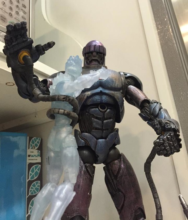 Marvel Legends 2016 Iceman vs Sentinel Build-A-Figure