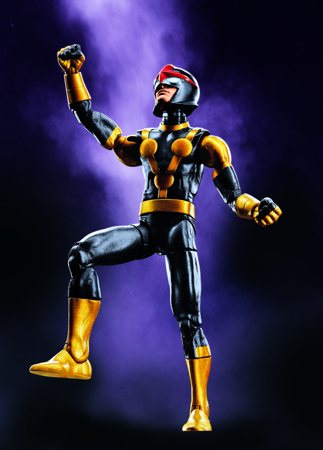 Marvel Legends 2017 Nova Figure SDCC 2016