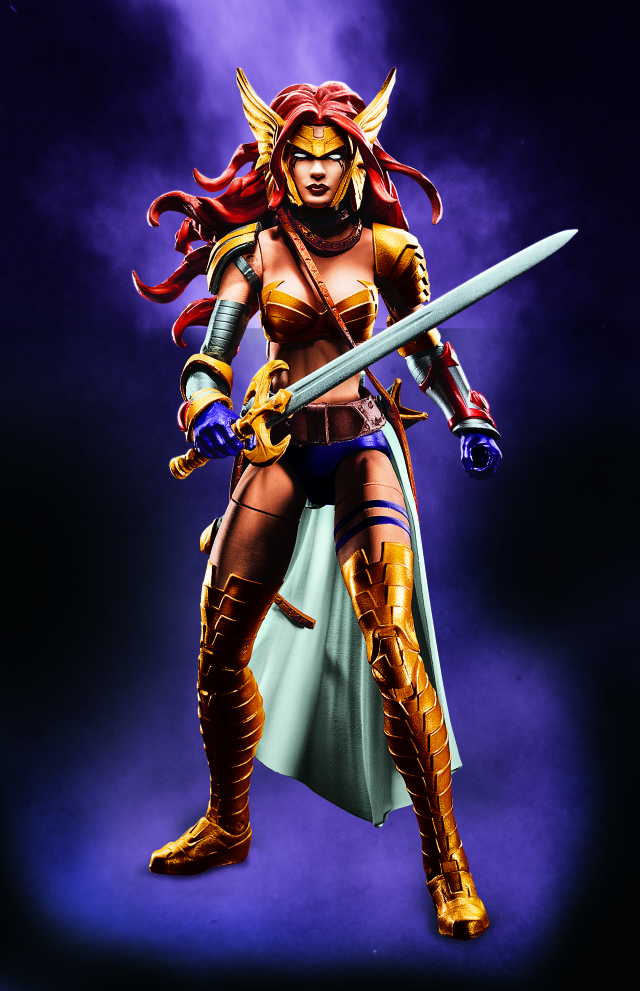 Marvel Legends Angela Figure SDCC 2016