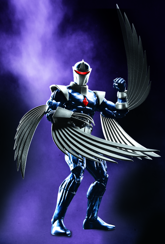 Marvel Legends Darkhawk Figure SDCC 2016