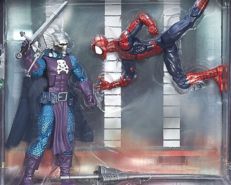Marvel Legends 6" Inch SDCC Raft Exclusive Spider-Man Loose Complete 