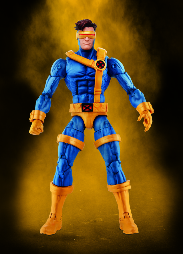 Marvel Legends Jim Lee Cyclops Hasbro 2017 Figure