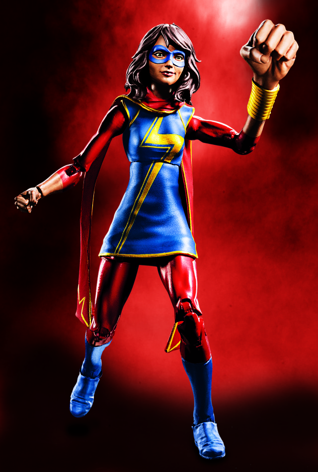 Marvel Legends Ms. Marvel Kamala Khan Figure