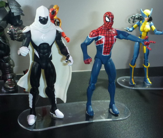 Marvel Legends SDCC 2016 Moon Knight and Spider UK Figures