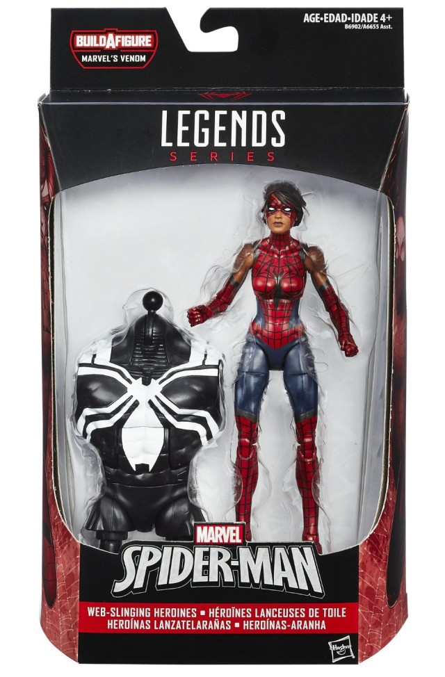 Marvel Legends Spider-Bitch Figure Packaged Ashley Barton