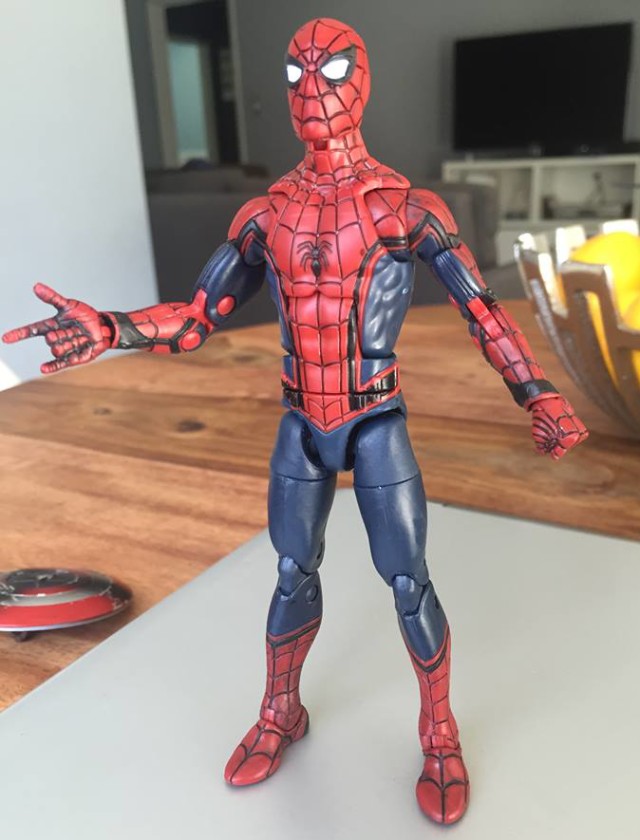 Marvel Legends Spider-Man Civil War 6 Inch Figure