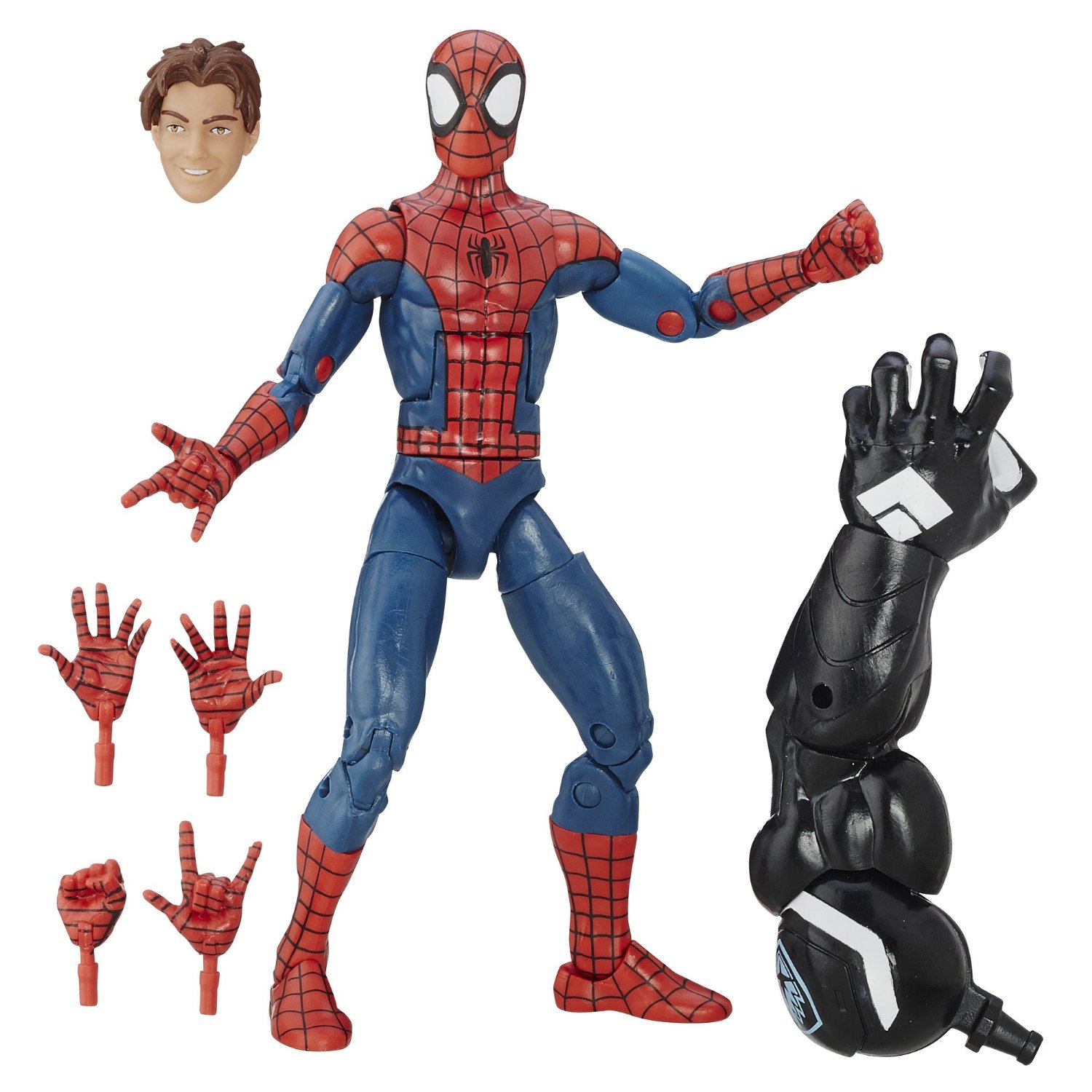 Marvel Legends SpiderMan Series Ultimate Spiderman Toysman