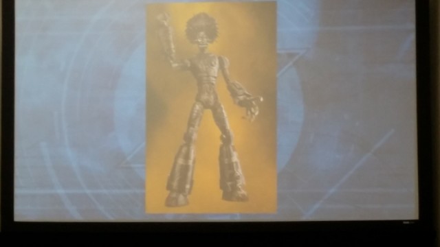 Marvel Legends Warlock Build-A-Figure SDCC 2016 Hasbro Panel