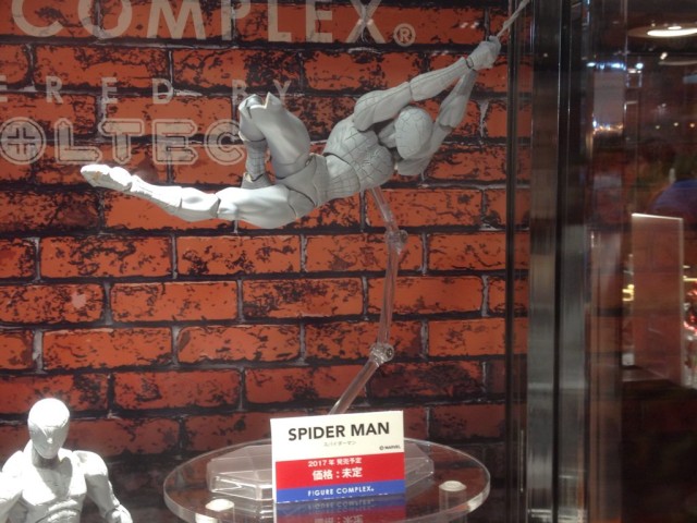 Revoltech Spider-Man Figure Web-Swinging Summer Wonder Festival