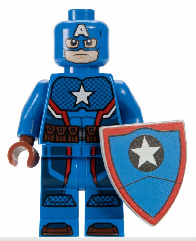 SDCC 2016 Exclusive LEGO Hydra Captain America Minifigure