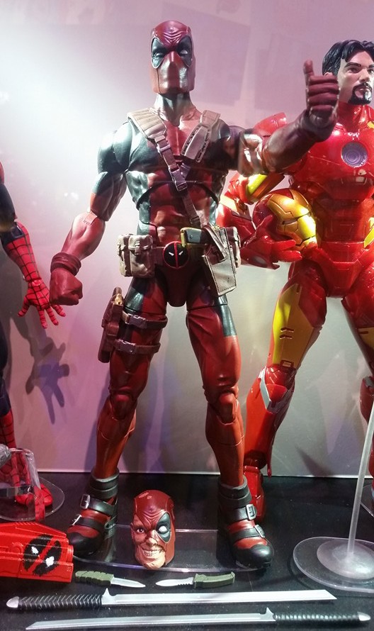 deadpool figure 12 inch