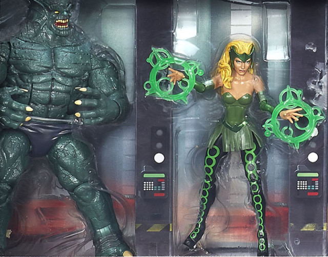 SDCC 2016 Marvel Legends Enchantress and Abomination Figures