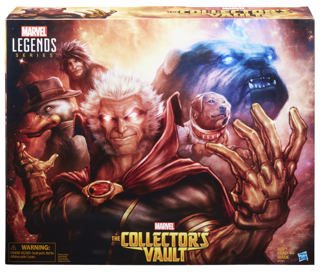 SDCC 2016 Marvel Legends The Collectors Vault Set Box