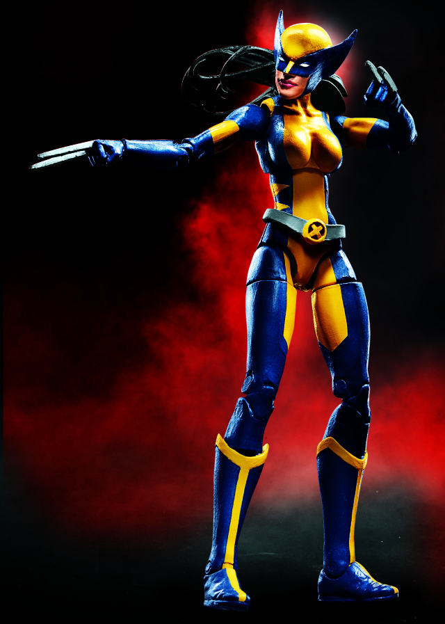 SDCC 2016 Marvel Legends X-23 Wolverine Figure