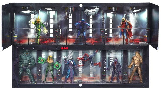 SDCC 2016 Marvel The Raft 6 Inch Figures Box