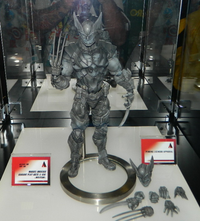 SDCC 2016 Play Arts Kai Wolverine Action Figure Square-Enix