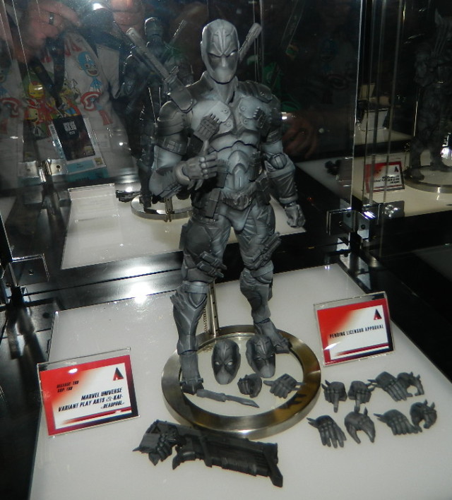 SDCC 2016 Square Enix Deadpool Play Arts Kai Prototype