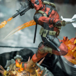 SDCC 2016: Sideshow Premium Format Groot & Deadpool!