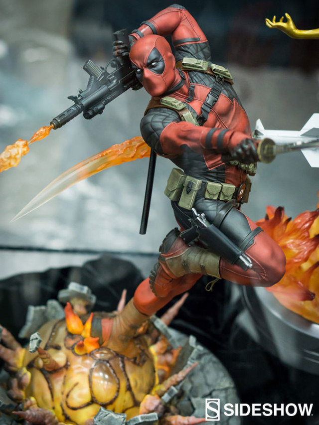 Sideshow Deadpool Premium Format Figure SDCC 2016