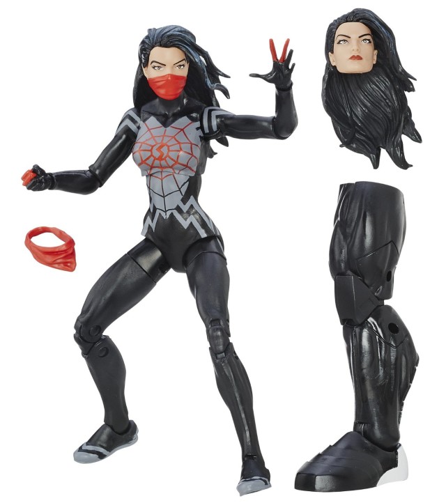 Spider-Man Marvel Legends Silk Web-Slinging Heroines Figure