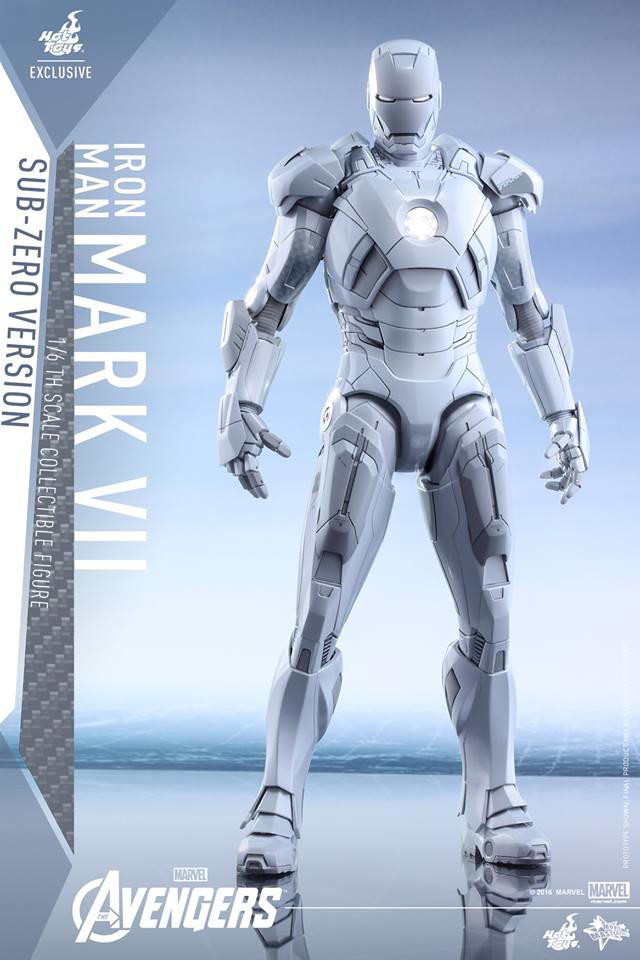 Sub-Zero Iron Man Hot Toys Sixth Scale Figure